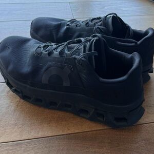 On Running Men's Dark Sneakers